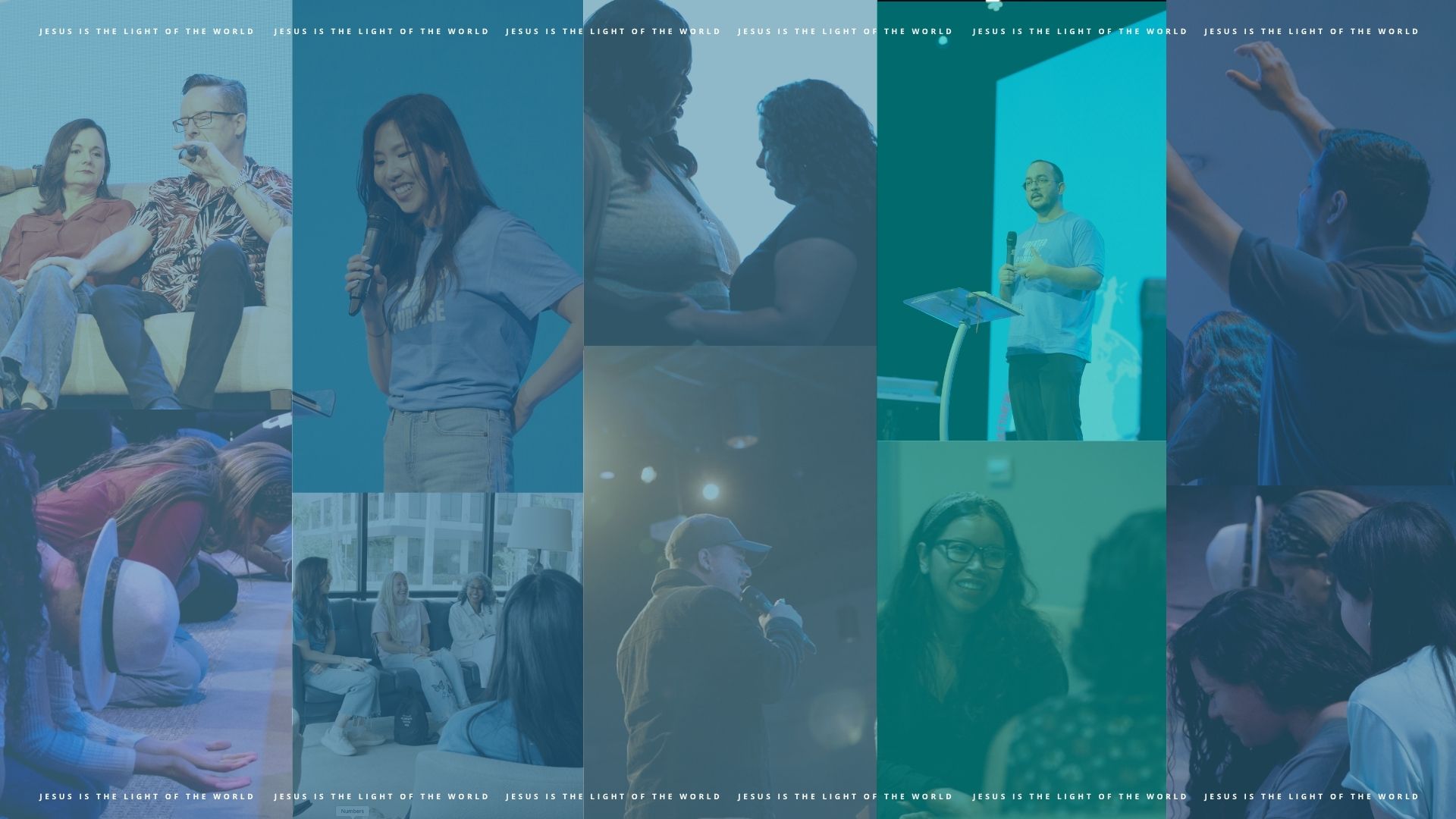 Conference background